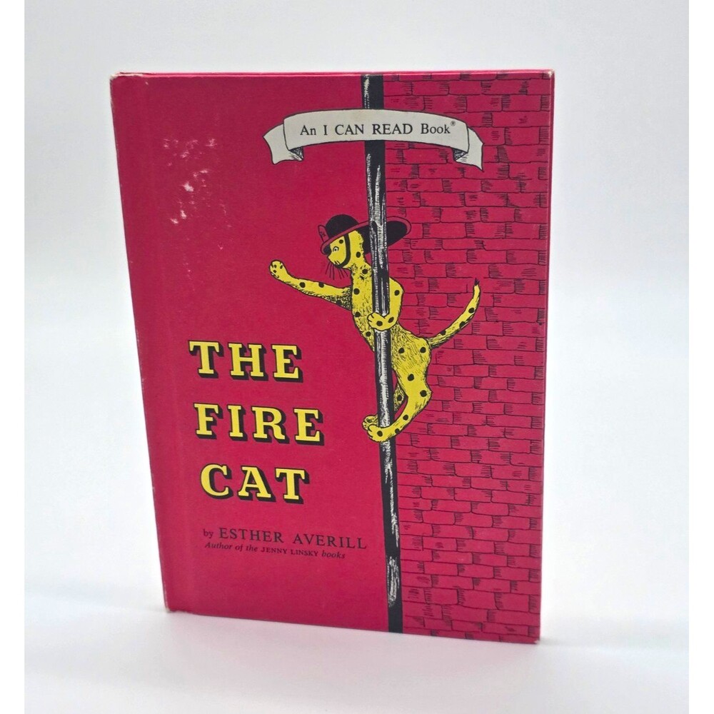 I Can Read Book The Fire Cat by Esther Averill Paperback Weekly Reader Illus